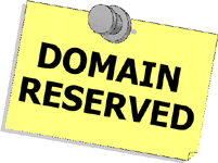 Domain Reserved